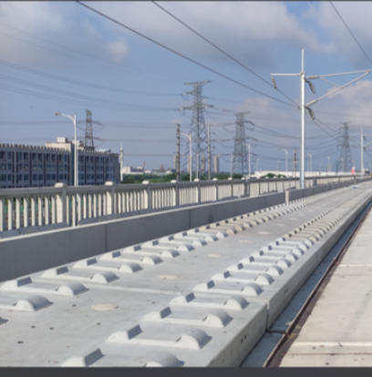 德保植筋胶在高铁无砟轨道上的应用