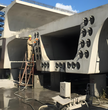 德保压浆料施工流程及注意事项