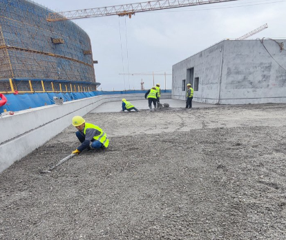 德保轻集料混凝土施工流程及注意事项